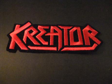 Kreator  Duitse metalband ( thrashmetal) opnaai embleem